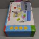 Play Sink with Running Water, Play Kitchen Toys Sink for Kids 3 4 5 6 7 Years Old, Electrical Dishwasher, Color Changing Kitchen Accessories, Dishes Games, Gifts for Toddlers 3-5