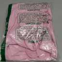 OMKAGI 2 Piece Workout Sets for Women Padded Workout Tops Booty Leggings with Pockets Gym Sets (Large, Light Pink)