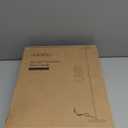 JOOFO LED Floor Lamp  Super Bright Torchiere with Remote & Foot Switch, Stepless Dimmable Tall Standing Lamp, 69" Modern Pole Light for Corner, Living Room, Bedroom, Reading, Office (Black SE)