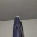 Ariiles 9ft Double-Sided Outdoor Patio Umbrella, Table Umbrellas with Steel Ribs, Easy Crank, Market Umbrella for Backyard & Pool, Blue, No Base