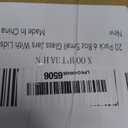 20 Pack 6.8oz Small Glass Jars With Lids, Glass Yogurt Containers With Lids, Yogurt Jars With PE Lid, Pudding Jar for Jam, Jelly, Honey, Wedding Favors