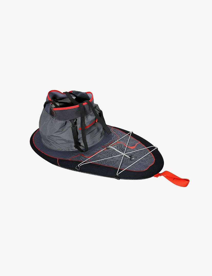 Dagger Outbound Spray Skirt | Touring Kayak Skirt | Kevlar Reinforced Neoprene | Adjustable Waist | Size S - XXL