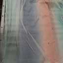 XiDi Pink Grey Ombre Curtain for Girls Bedroom Decor Kids Blackout Curtain for Nursery Room Darkening Rainbow Princess Unicorn Wall Decals Little Girl 52x45 Inches Long 1 Panel