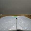 200W 4 Pack UFO LED High Bay Light with Diffuser 28,000lm 5000K LED High Bay Lights AC110-277V 5' Cable with Plug Waterproof UFO Lights for Garage Shop Gym Factory