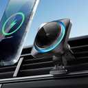 Wireless MagSafe Car Mount Charger Airvent Clip Designed