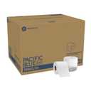 Georgia-Pacific Pacific Blue Basic 2-Ply Embossed Toilet Paper,19880/01, 550 Sheets Per Roll, 80 Rolls Per Case, 80 Count