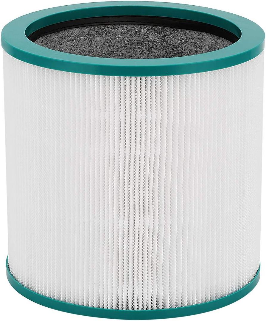 TP01 HEPA Filter Replacement Compatible with Dyson Tower Purifier Pure Cool Link TP01, TP02, TP03, AM11, BP01 Models, Replace Part 968126-03 (1 Pack)