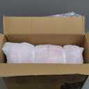 Kids Sofa, 2-in-1 Flip-Out Foam Couch with Soft Sherpa Cover, Cozy Play Lounge Chair, Pink (Medium)