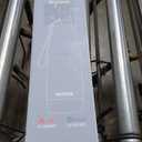 koodee Water Bottle-17 oz Stainless Steel Double Wall Vacuum Insulated Water Bottle for Back to School, Cola Shape Leak Proof Sports Bottle for School(White)