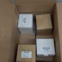 SCITOO 4pcs Front Suspension Kit Lower Upper Ball Joint Fit 1997-2005 For Chevy Blazer 4WD 1997-2004 For Chevy S10 4WD (2004: All Model) For GMC Jimmy 4WD