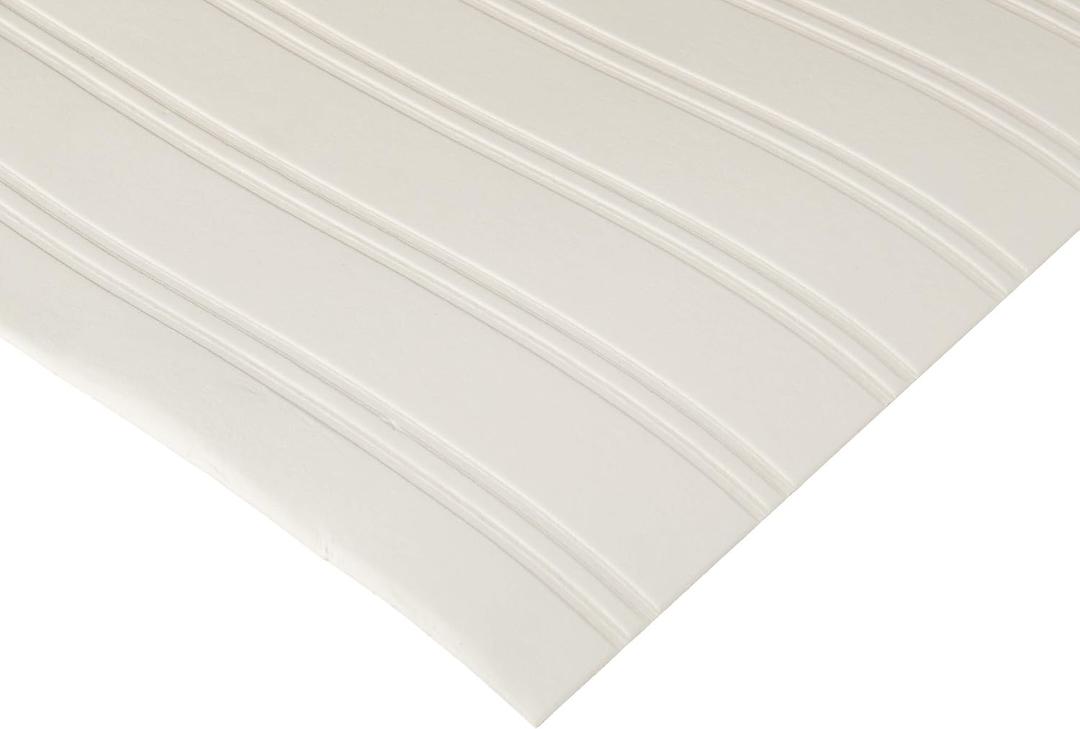 Graham & Brown Superfresco Easy Paintable Pre-Pasted Beadboard Wallpaper, Size: 20.5" x 396"