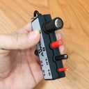 Wire Gauge Sample Pack Assorted Set of Sizes AWG 2,4,6,8,10,12,14,16, Home Appliance Circuit Breaker Safety Check, Wire Size awg Chart, Home Inspector Training Measurement Tool, Rectangle