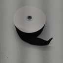 Black 2.5 Inch 25 Yards Satin Wired Ribbon for Gift Wrapping,Bows Making,Home Decor,Wreaths,Garland,Crafts,Christmas Tree Bows