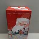 COOLWUFAN 12 Pack Christmas Candy Cane Pathway Markers, 22'' Candy Cane Christmas Decorations Pathway Lights Outdoor with 72 Warm Lights for Xmas Holiday Party Walkway Patio Garden Yard Lawn Decor