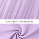 MathCat Cute Pleated Skirts for Women, High Waisted Tennis Golf Skorts with Seamless Shorts (X-Large, Lavender Purple)