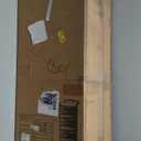 JAQ Rotating Fruit Basket, 5-Tier Metal Sturdy Kitchen Storage Rack Shelf Carts No Assembly on Rolling Wheels for Fruit Vegetable Grocery Corns Potato Onion (5-Tier, Black)