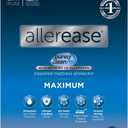AllerEase Maximum Waterproof Allergy Zippered Mattress Protector, Queen