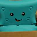 Fisher-Price Toddler Learning Toy Laugh & Learn Smart Stages Chair with Music Lights & Activities for Infants Ages 1+ Years, Teal