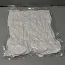 Toddler Baby Girl Dress Girls Sweater Dresses Ruffle Ribbed Knit Long Sleeve Swing Fall Winter Clothes Christmas (White)