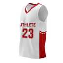 Men's Basketball Jersey - Breathable, Reinforced Stitching | Custom Sports Jersey & Streetwear, One Size