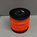 MaxPower 333695 Residential Grade Round Nylon 0.095 Inch Trimmer Line, 855 Foot Length, Orange