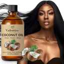 Vailontiss Coconut Oil - Carrier Oil for Hair Growth,Relaxing Massage and Body Oil, Pure Non-Greasy Coconut Oil for All Hair Types and Skin(Coconut Oil, 16 Fl Oz)