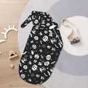 Swaddle Blankets Newborn Receiving Blanket Baby Swaddle Wrap with Hat, Soft Sleeping Clothes for Baby Girls Boys (Gothic)
