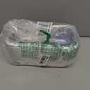 Loaf Pans [25 Pack] 2Lb Heavy Duty Disposable Aluminum Foil Premium Bread Tins Standard Size - 8.5" X 4.5" X 2.5" Perfect for Homemade Cakes & Breads