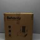 Extra Wide Stadium Seats with Back Support, Bleacher Chairs with High Back and Cushion, Padded Portable Fording Bleacher Seat with Armrests, Cup Holder and Storage Pockets (Grey)