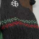 4 Pieces Christmas Dog Sweaters - Holiday Puppy Snow Elk Reindeer Snowman Elf Winter Knitwear Warm Clothes Funny Party Cosplay Dress for Small to Medium Dogs Cats (Medium)