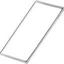 W10830162 Refrigerator French Door Gasket Seal Fit for Whirlpool Kenmore