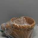Prosumers Choice Storage Basket - Woven Wicker Basket for Snacks - Bread Baskets for Serving - Decorative - Empty Gift - Snack Baskets - 11.8x7.8x6.3 inch (Elephant)