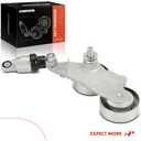 A-Premium Belt Tensioner Assembly with Pulley Compatible with Honda Accord 2008-2010, Odyssey 2005-2010, Pilot 2006-2011, Accord Crosstour 2010 3.5L, Replace# 31170R70A01, 31170RKB005
