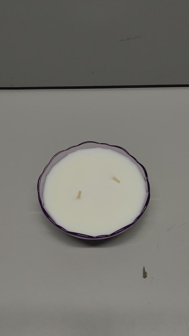 Nature's Mark Lavender Scented Candle 6.4 OZ