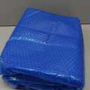 Spa Depot Thermo-Float 16-mil 7ft x 7ft Hot Tub Bubble Cover Floating Spa Blanket - trimmable Heavy-Duty Insulating Solar Heating