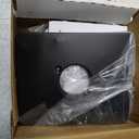 Delta Faucet Modern 14 Series Matte Black Shower Faucet, Tub and Shower Trim Kit with Single-Spray Touch-Clean Black Shower Head, Matte Black T14467-BL-PP (Valve Not Included)