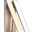 EZVALO 11.8-inch Under Cabinet Lighting, 3 Color Temperatures, Rechargeable Motion Sensor Light Indoor, LED Magnetic Lights with Dimmable for Kitchen, Stairs, Pantry, Closet (Silver)