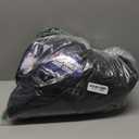 URPOWER Dog Car Seat Cover for Pets 100% Waterproof Seat Cover Hammock 600D Heavy Duty Scratch Proof Nonslip Durable Soft Back Seat Covers for Cars Trucks and SUVs (Standard - 54" Length, A-Black with Orange)