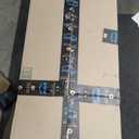 Toddler Tower 4-in-1 Multifunctional Kitchen Stool Helper with Removable Safety Board, Adjustable Heights, Slide, Highchair, Chalkboard, Montessori Games (Wood)