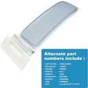 Showingo W10717210 W11778253 Dryer Lint Screen Filter Replacement for 8557882 W10641634 8558459 8558463 8559787 348851 689465 8557857 - Compatible with Whirlpool Kenmore Estate Maytag Dryer Lint Trap