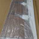 5-Tier Corner Shelf Stand, Tall Wood Shelf, Bookshelf for Living Room, Bedroom, Office, Plant Display, Rustic Brown Freestanding Triangle Storage Rack