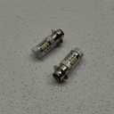 80W Upgrade Lights Bulbs Super White Replacement for Yamaha Banshee 350 YFZ350 Big Bear YFM350 YFB250 Timberwolf (Pack of 2)