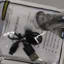 Single Wireless Bluetooth Earbud with Mic, Lightweight in-Ear Headset for Android, iOS & Laptop, Ideal for Office, Driving, Students, Supermarket & Restaurant Staff (Black)