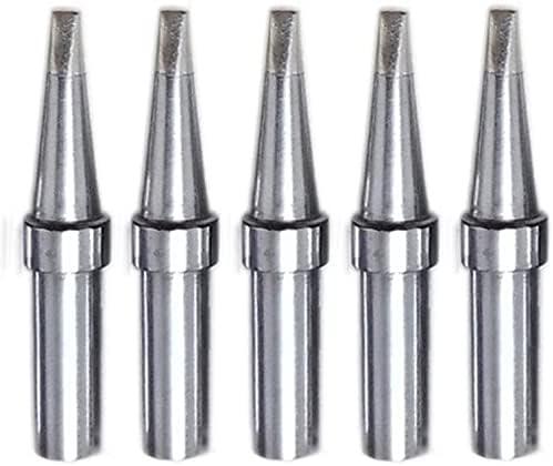 Quality Replacement soldering tips for WELLER WESD51 WES51 WE1010NA PES50 PES51 Chisel Tips ETB 5pcs Pack
