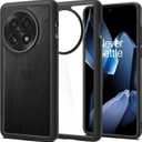 Spigen Ultra Hybrid Designed for Oneplus 13 Case (2025) [Anti - Yellowing] [Military-Grade Protection] - Matte Black