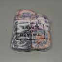 Timgle 5 Rolls Cake Yarn for Crocheting and Knitting 17.5 oz Multicolor Flower Ombre Soft Self Striping Crochet Craft Yarns for Scarves, Shawls, Blankets, Garments Making (Purple)