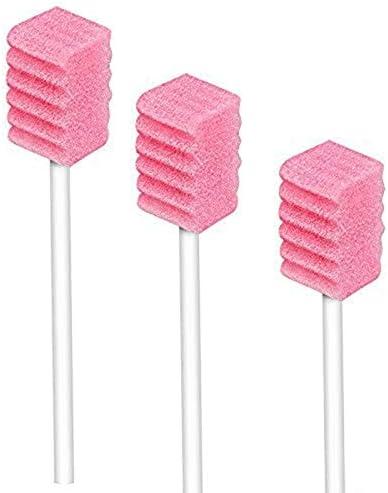 (50 Pack) Disposable Oral Swabs, Sterile Dental Sponge Swabsticks Unflavored for Mouth or Gum Cleaning (50 Pack) Disposable Oral Swabs, Sterile Dental Sponge Swabsticks Unflavored for Mouth or Gum Cleaning