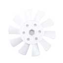 Replacement M809036 Transmission Cooling Fan Drive Fan Blade 10 Blade for John Deer-e L110 L111 L118 L120 L130 Lawn Mowers