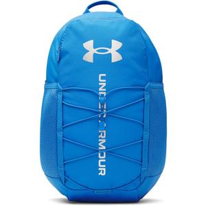 Under Armour Unisex Hustle Sport 6.0 Backpack, (402) Blue Atlantis/Black/Metallic Silver, One Size Fits Most