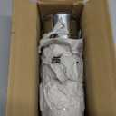 4.25 inch Trailer Wheel Center Caps for Truck Trailer RV Wheels Rims Hub Caps Covers Chrome Hub Covers 4PCS